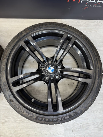BMW 15-20 F80 F82 F83 M3 M4 Style 437M M Double Spoke Rims Wheels OEM