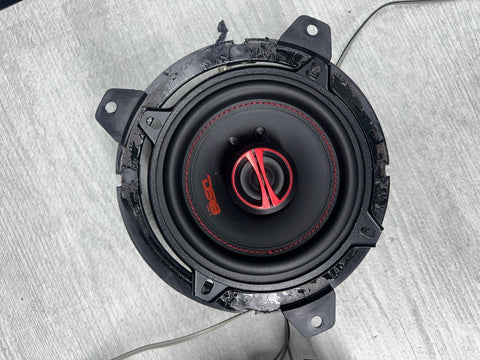DS18 GEN-X5.25 2-Way 5.25'' Coaxial Speakers Pair 135W Max 45W RMS 4 Ohms