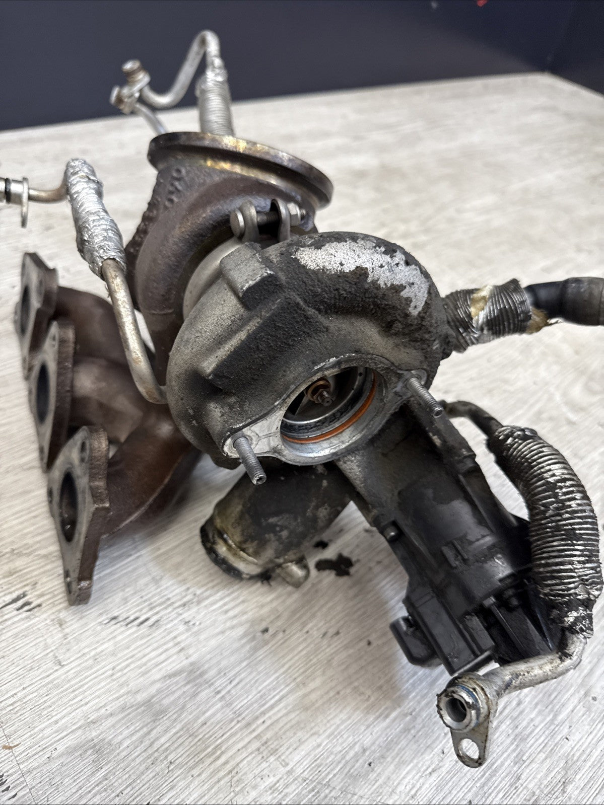 BMW F80 F82 F83 M3 M4 S55 15-20 OEM Turbos Turbo Turbocharger OEM 32k ...