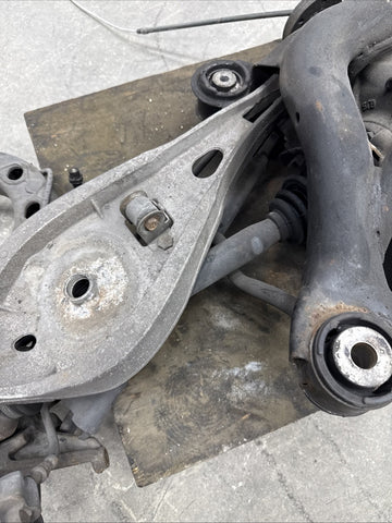 01-06 BMW E46 M3 Rearend Rear End Suspension Subframe Differential 107k *Notes*