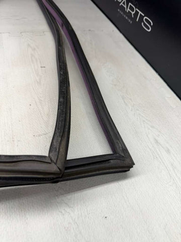 BMW 94-99 E36 325 328 M3 Coupe Panel Window Seal Seals Black Rear Quarter