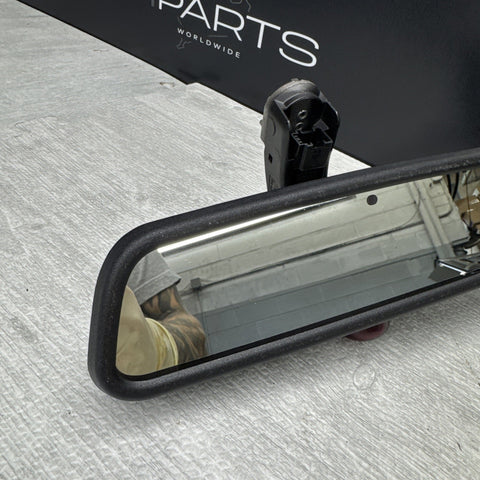 2006-2010 BMW E63 AUTO DIM INTERIOR REAR VIEW MIRROR EC LED 7028444