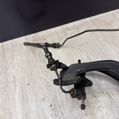 01-06 BMW E46 M3 OEM Clutch and Brake Pedal Assembly + Pedal Covers