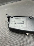 01-06 BMW E46 M3 CENTER CONSOLE GLASSES COMPARTMENT STORAGE TRAY 8260312 OEM