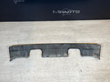 2001-2006 BMW E46 M3 Rear Bumper Lower Lip Diffuser Trim Panel OEM Jet Black