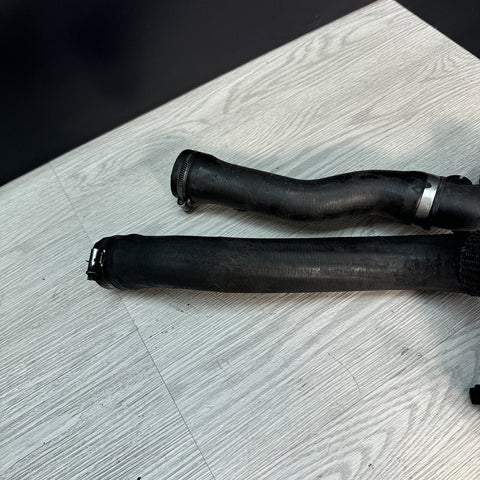 01-06 BMW E46 M3 S54 Pair Set of 2 Radiator Coolant Hoses