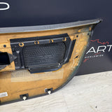 96-02 BMW Z3M Front Left Driver Door Card Panel Cover Trim Leather Black