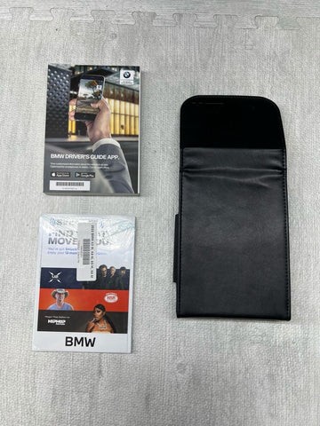 18-24 BMW F97 X3M OWNERS MANUAL BOOK QUICK START HAND BOOKS GUIDE