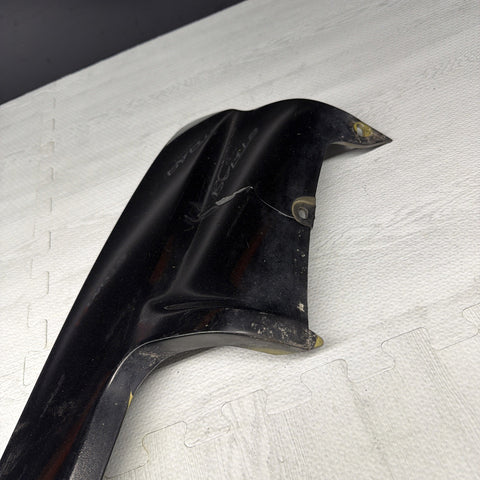 01-06 BMW E46 M3 Rear Bumper Lower Lip Diffuser Trim Panel OEM Black