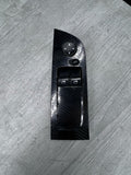 E92 BMW 328i 335i M3 COUPE MASTER WINDOW SWITCH POWER FOLDING CARBON WRAP
