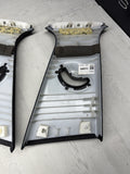 21-26 BMW G80 M3 Sedan B Pillar Pillars Trims Covers Panels Black