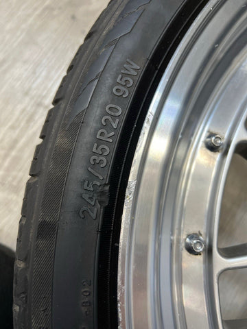 BMW BBS LM REPLICA 20” 5x120 Wheel Rim 20x8.5 Front