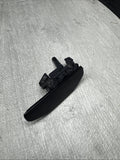 01-06 BMW E46 M3 Right Passenge Head Light Washer Jet Cover 8256180 Carbon Black