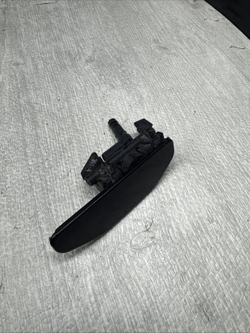 01-06 BMW E46 M3 Right Passenge Head Light Washer Jet Cover 8256180 Carbon Black