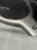OEM 01-06 BMW E46 M3 Lower Steering Wheel Trim Cover Plate Painted