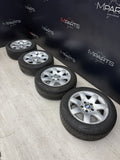 OEM BMW Style 45 Wheels 16x7 Rims Tires E46 16” 323 325 328 330 E36 5x120