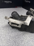 BMW E46 M3 OEM (2001-2006) BRAKE AIR INLET DUCTS + BRACKETS PAIR *1 BROKEN TAB