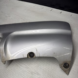 01-06 BMW E46 M3 Rear Bumper Lower Lip Diffuser Trim Panel OEM Titan Silver