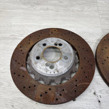 OEM 15-20 BMW F80 F82 F83 F87 M2 M3 M4 Rear Brake Disc Rotors