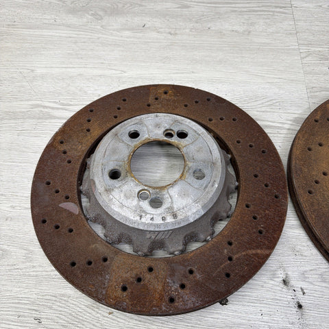 OEM 15-20 BMW F80 F82 F83 F87 M2 M3 M4 Rear Brake Disc Rotors