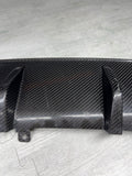 BMW 15-20 F80 F82 F83 M3 M4 OEM REAR BUMPER CARBON DIFFUSER VALANCE TRIM