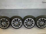 08-13 BMW E90 E92 E93 M3 Rims Wheels Style 220M 19x9.5 19x8.5 36112283556