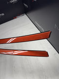 14-21 BMW F87 M2 M240i 228i 230i F22 ROOF RAIL DRIP MOLDINGS TRIMS SAKHIR ORANG