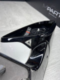 12-14 BMW F06 F12 F13 M6 Passenger Mirror Heated Camera Alpine White NO GLASS
