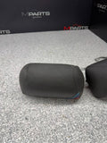 BMW E36 M3 95-99 Sedan Rear Seat Headrests Pair *Notes*