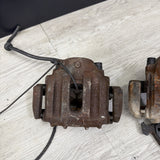 BMW OEM GENUINE E36 M3 Z3 M FRONT BRAKE CALIPERS SET PAIR LEFT RIGHT PAD *RUSTY*