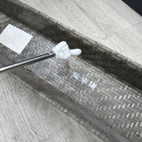 01-06 BMW E46 M3 Front Bumper Rebar Reinforcement Beam *Small Crack*