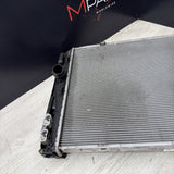 08-13 BMW E90 E92 E93 M3 S65 MAIN ENGINE COOLING RADIATOR CONDENSER ASSEMBLY OEM