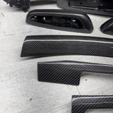 BMW E46 M3 01-06 Convertible Carbon Fiber Interior Trim Set 8 Piece