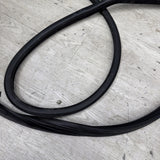 BMW E46 M3 01-06 Right Passenger Side Door Weather Strip Seal Black OEM *Rip*