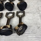 BMW OEM E36 M3 S52 PISTONS CONNECTING RODS SET 11251405702 11241247175