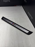 12-13 OEM BMW F10 M5 Sedan Front Passenger Side Door Trim Sill Molding
