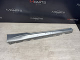 08-13 BMW E92 E93 M3 OEM Right Side Skirt Rocker Panel Silverstone