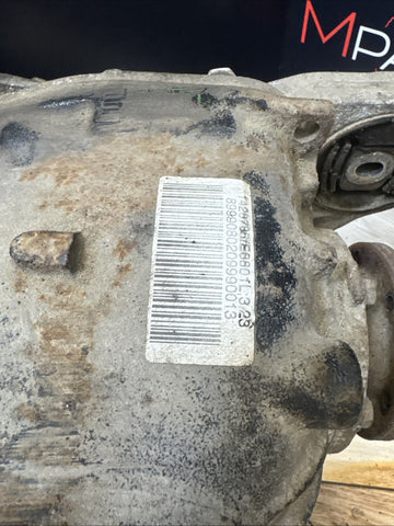 00 BMW Z3 M ROADSTER E36/7 REAR DIFFERENTIAL CHUNK CARRIER 3.23 RATIO 52k