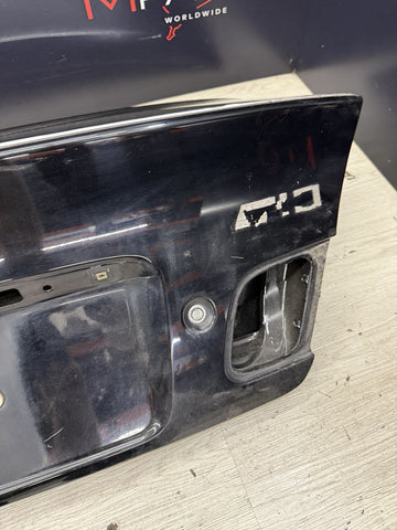 (PICKUP ONLY) Trunk Deck Lid 01-06 BMW E46 M3 Coupe Jet Black