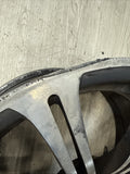 08-13 OEM BMW E90 E92 E93 M3 Rear 19” Wheel Rim Style 220M Silver 19x9.5 ET23