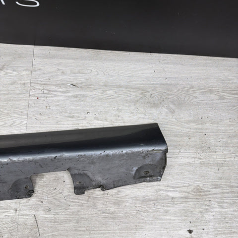 BMW 01-06 E46 M3 Rocker Panel Side Skirt Left Driver Silver Gray 51717890011