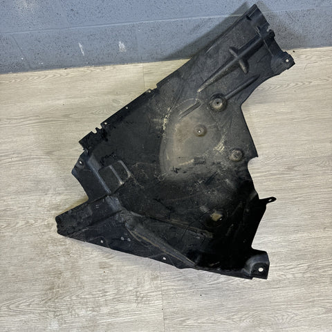 21-23 BMW G82 G83 M4 Fender Liner Wheel Splash Shield Front Right Rear Portion