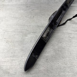 01-06 BMW E46 M3 Convertible Trunk Lid Grip Key Deck Handle Titan Silver