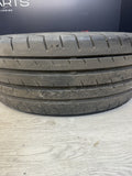 01-06 BMW E46 M3 19x9.5 19x8 Style 67 Staggered M Double Spoke Rims Wheels OEM