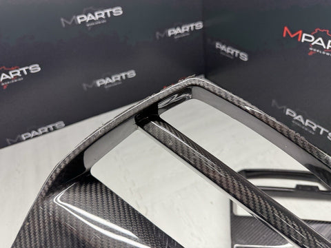 21-26 BMW G80 G82 G83 M3 M4 FRONT BUMPER KIDNEY CENTER GRILLE GRILL CARBON FIBER