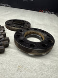 20MM Spacers + Extended Bolts PAIR 5x120 BMW E SERIES