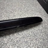 01-06 BMW E46 M3 Convertible Trunk Lid Grip Key Deck Handle Carbon Black