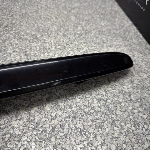 01-06 BMW E46 M3 Convertible Trunk Lid Grip Key Deck Handle Carbon Black