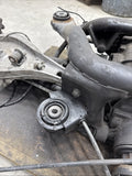 01-06 BMW E46 M3 Rearend Rear End Suspension Subframe Differential 102k *Notes*