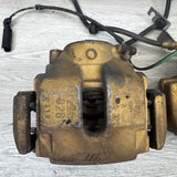 01-06 E46 M3 Front Brake Calipers Left Right Pair Set Yellow